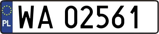 WA02561