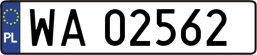 WA02562