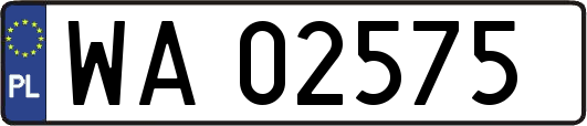 WA02575