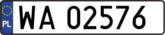 WA02576