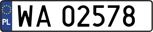 WA02578