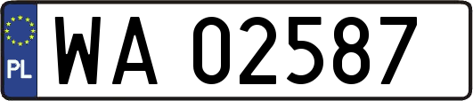 WA02587