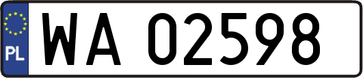 WA02598