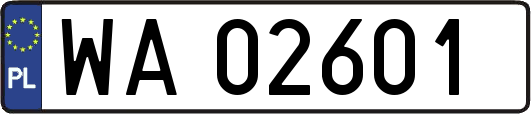 WA02601