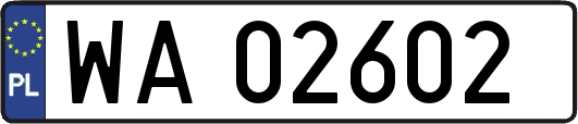 WA02602