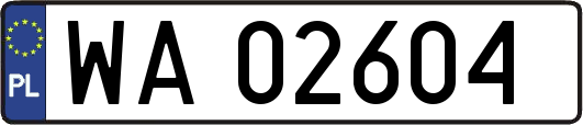 WA02604
