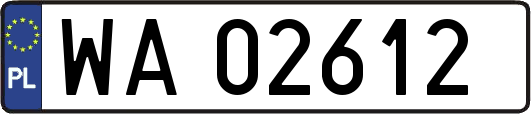 WA02612