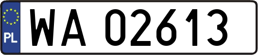 WA02613