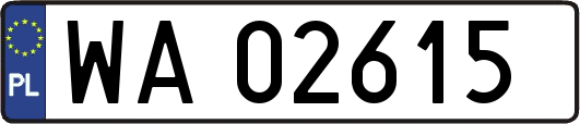 WA02615