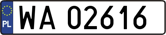 WA02616