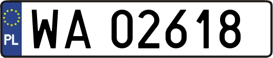 WA02618