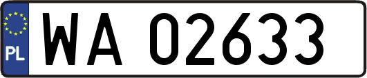 WA02633