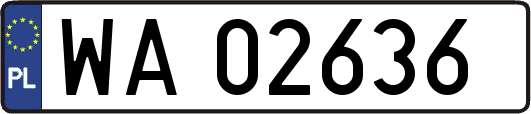 WA02636
