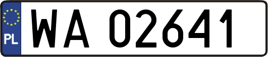WA02641
