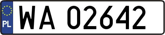 WA02642