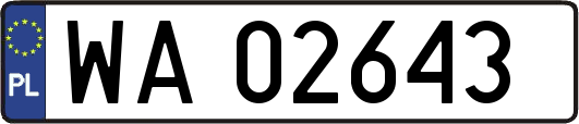 WA02643