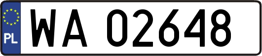WA02648