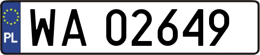 WA02649