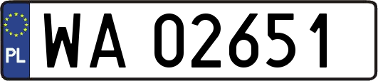 WA02651