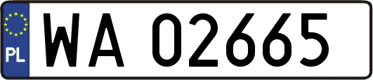 WA02665