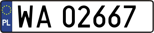 WA02667