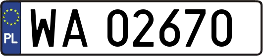 WA02670
