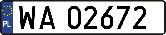 WA02672