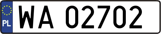 WA02702
