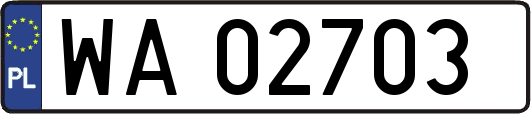 WA02703