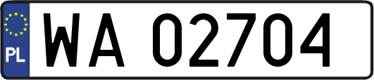 WA02704