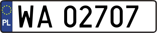 WA02707
