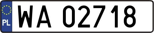 WA02718