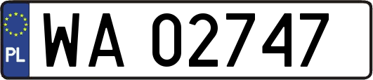 WA02747