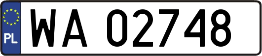 WA02748