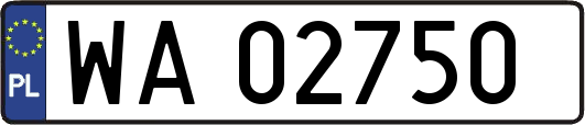 WA02750