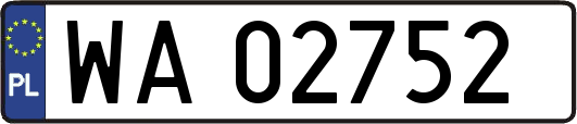 WA02752