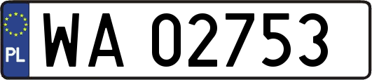 WA02753
