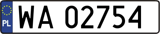 WA02754