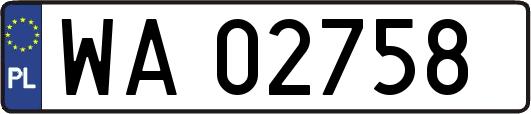 WA02758