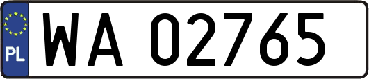 WA02765