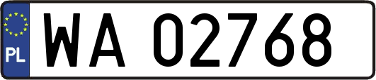 WA02768