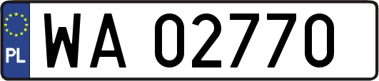WA02770