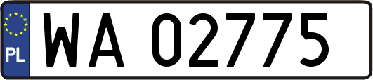 WA02775