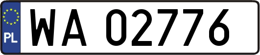 WA02776