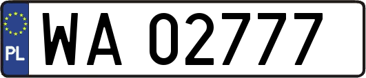 WA02777
