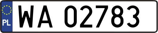WA02783