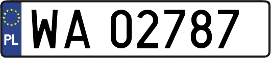 WA02787