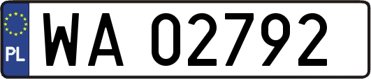 WA02792