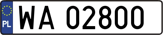 WA02800