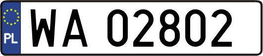 WA02802